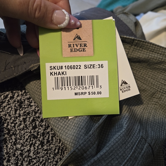 Men's Gray Shorts - Picture 6 of 6